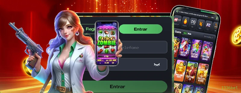 Aplicativo móvel 1336bet para iOS e Android